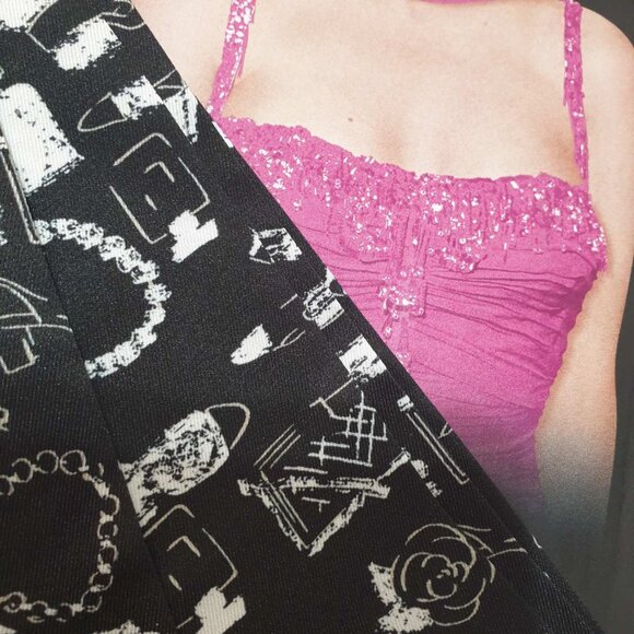 Skinny Scarf Fashion Women Wrap Hand Bag Accessory Hair Tie Luxe Trendy Gift - Picture 2 of 4